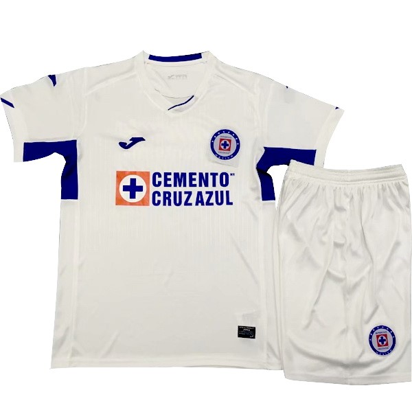 Camiseta Cruz Azul Segunda equipo Niños 2019-20 Blanco